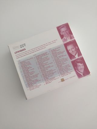 CROONERS - 60 Classics tracks - V/A