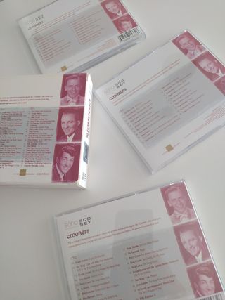 CROONERS - 60 Classics tracks - V/A