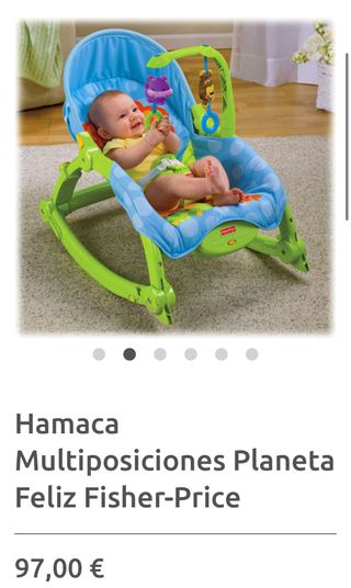 Hamaca bebé Fisher Price