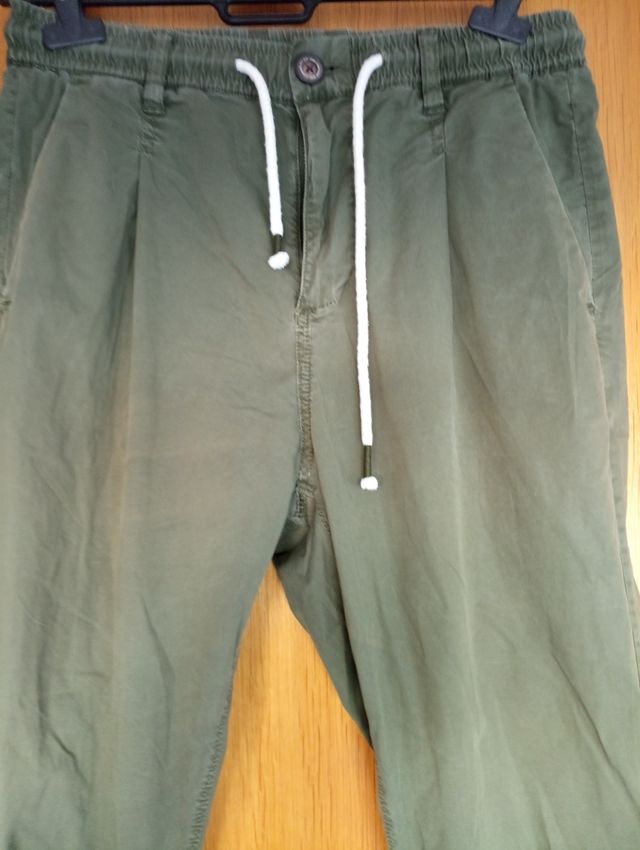 Pantalon caqui goma Pepe jeans