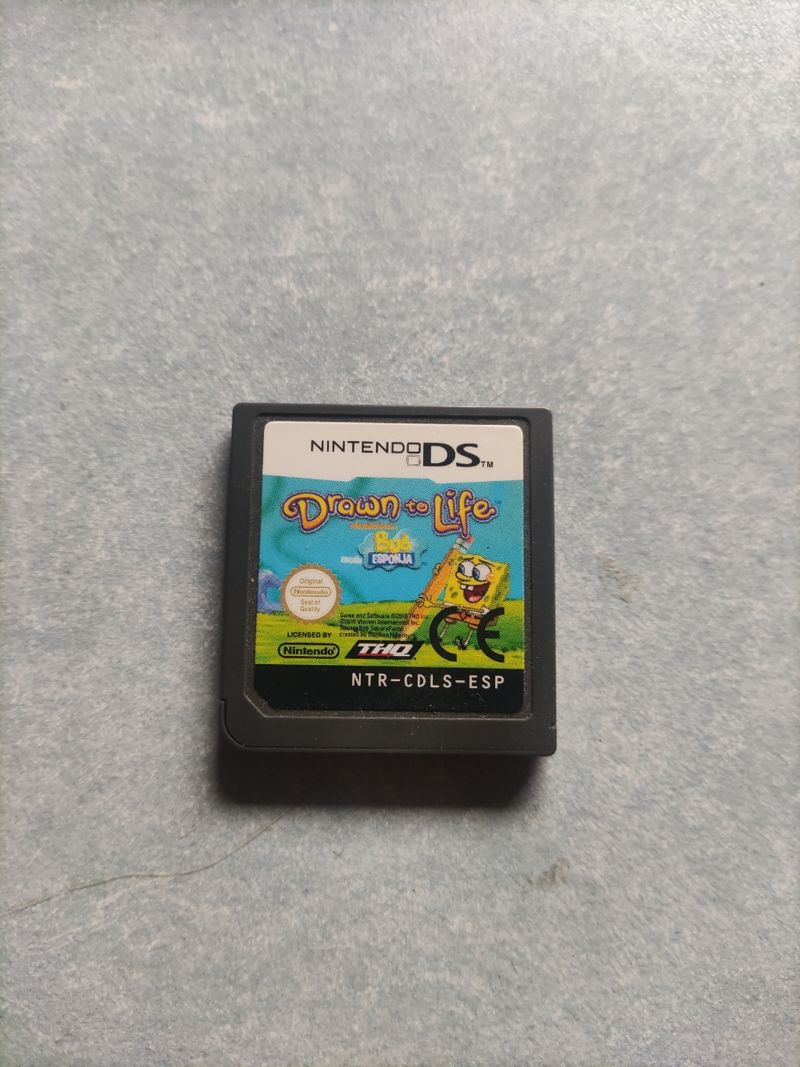 Imagen de Drawn to life bob esponja DS