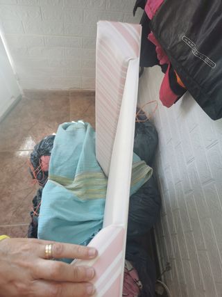 Colchón cambiador bebé