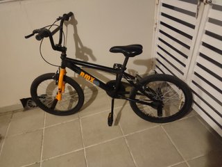 Bicicleta BMX niño