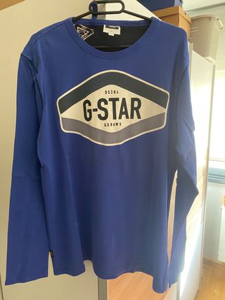 CAMISETA GSTAR MANGA LARGA
