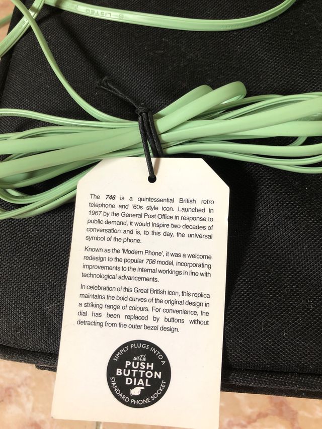 telefono replica vintage