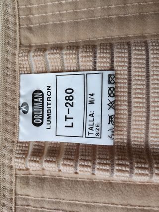 Arnés Orliman. Órtesis postural