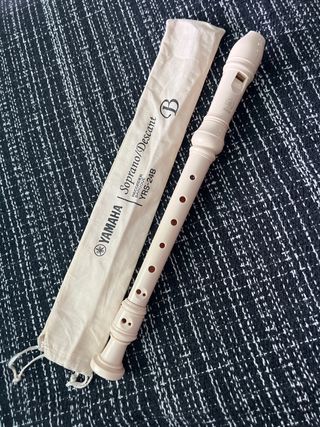 Flauta Yamaha Soprano/Descant B