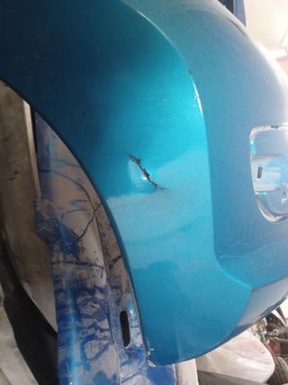 Paragolpes trasero peugeot 207