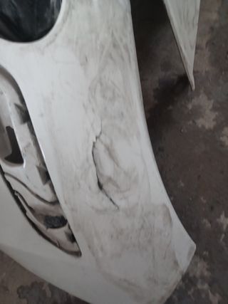 Paragolpes trasero peugeot 207