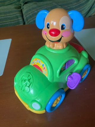 Casita perrito y Coche Fisher Price