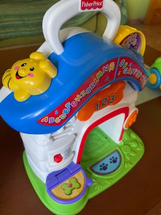 Casita perrito y Coche Fisher Price