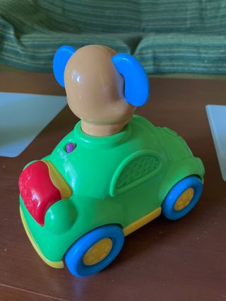 Casita perrito y Coche Fisher Price