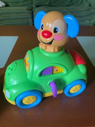 Casita perrito y Coche Fisher Price
