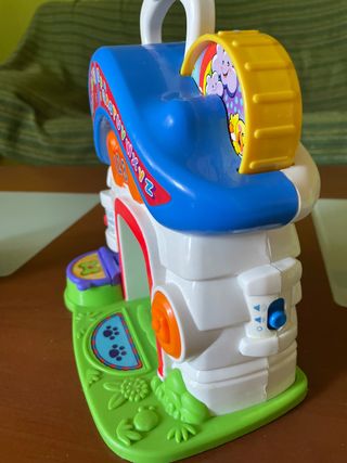 Casita perrito y Coche Fisher Price