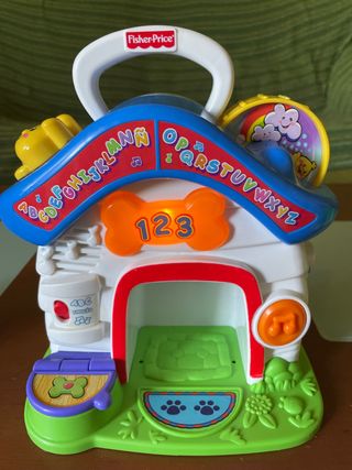 Casita perrito y Coche Fisher Price