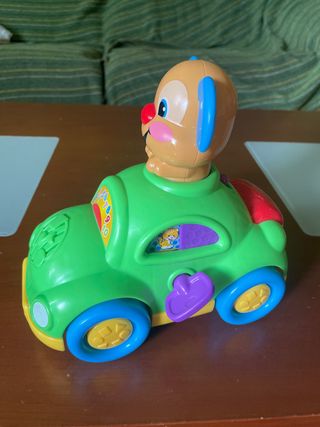 Casita perrito y Coche Fisher Price