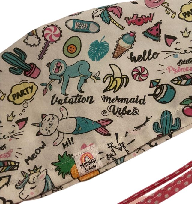 GORRO QUIRÓFANO ENFERMERA