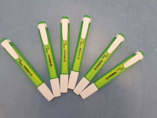 6 Fluorescentes