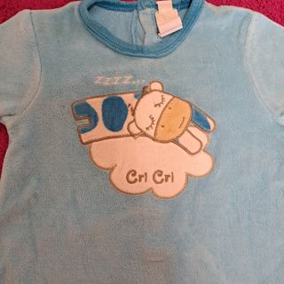 Pelele vellut Cri Cri