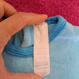 Pelele vellut Cri Cri