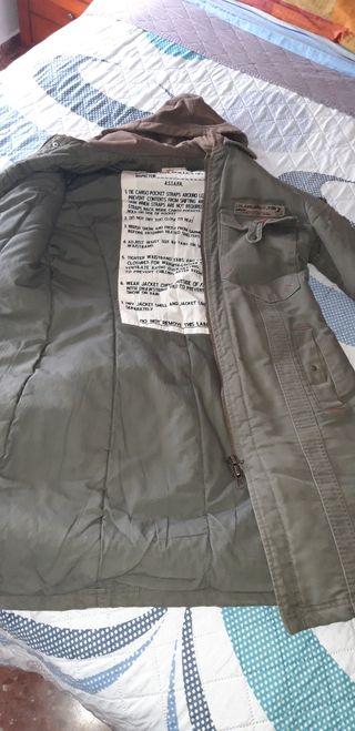 Chaqueta militar vintage