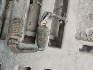 Estriberas BMW st 650