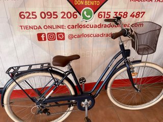 bici paseo btwin 700