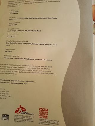 Libro Valenciano Valencia llengua i literatura