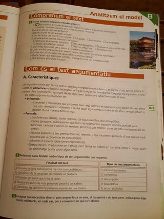 Libro Valenciano Valencia llengua i literatura