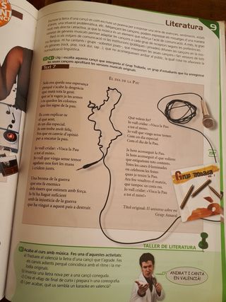 Libro Valenciano Valencia llengua i literatura