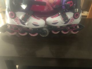 vendo patines de niña