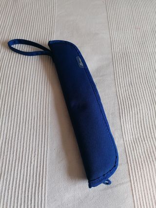 Flauta marca Hohner y funda marca Office Box