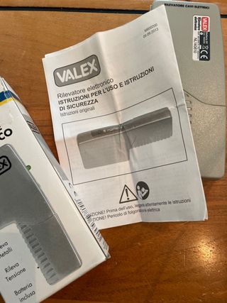 RILEVATORE ELETTRONICO