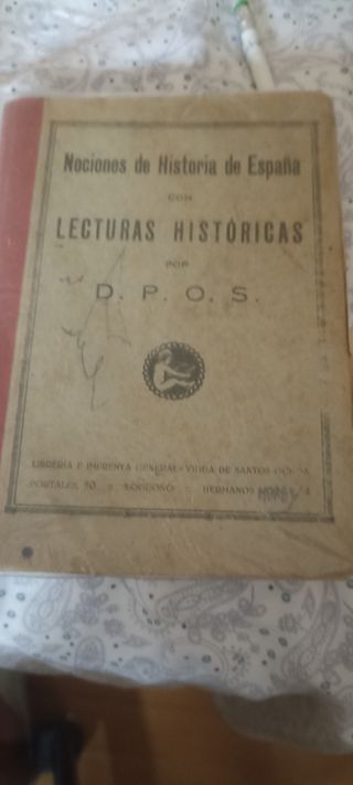 Nociones de historia de España, vintage no