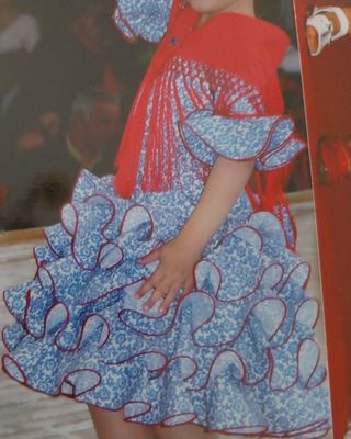 Vestido de flamenca 