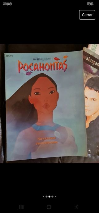 Libros partituras violín,flauta,piano música