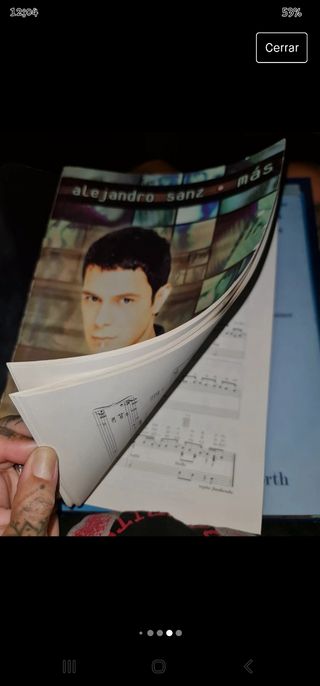 Libros partituras violín,flauta,piano música