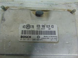 0281011205 CENTRALITA MOTOR UCE VW PASSAT (3B3)