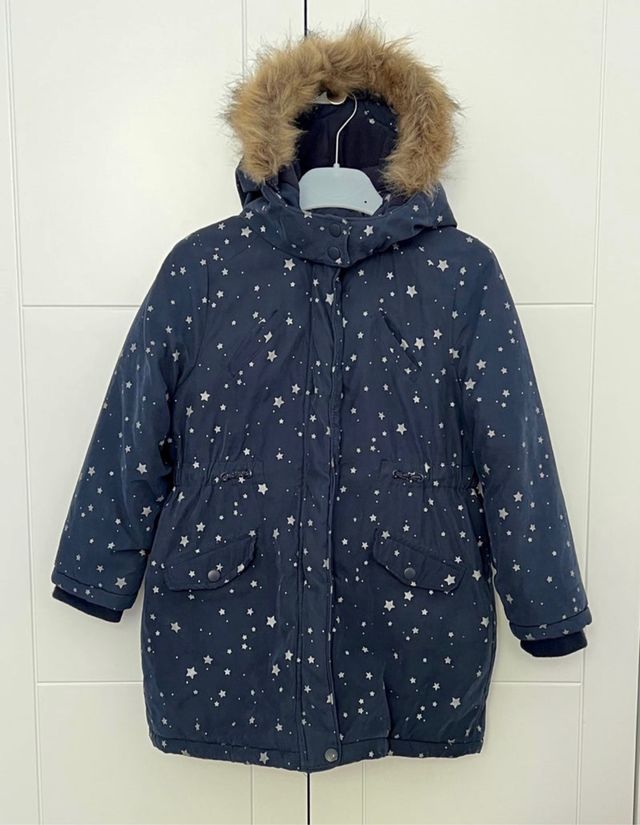 Parka para niña 3 en 1. Talla 126