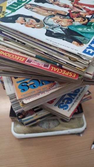 Lote revista el jueves 