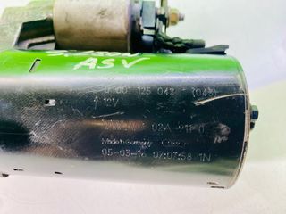 0001125042 Motor Arranque Audi A3 1.9TDI