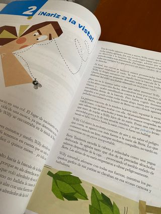 Libro Lengua 5 Primer trimestre primaria Anaya