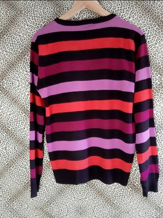 Jersey entretiempo rayas horizontales