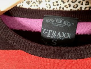 Jersey entretiempo rayas horizontales