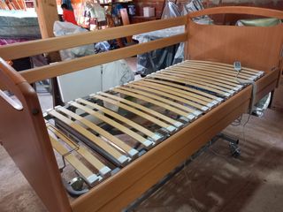 Cama articulable de uso doméstico.