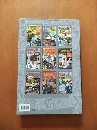 Los 4 fantásticos - Marvel masterworks