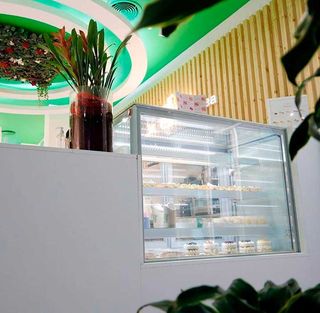 VITRINA PARA PASTELERÍA