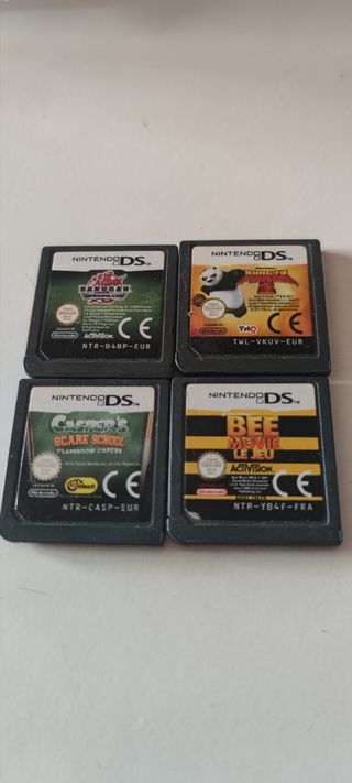 juegos Nintendo DS