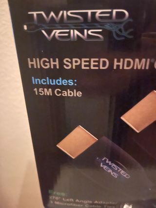 cable HDMI 15 metros