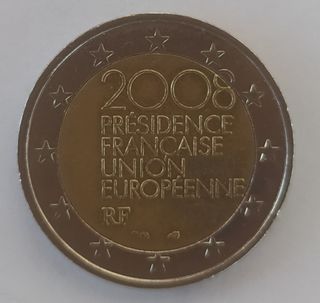Moneda conmemorativa 2 euros Francia
